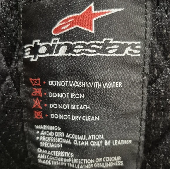 Alpinestars Motorcycle Jacket - Picture 3 of 6